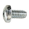 #10-32 x 1" Pan Head Steel Quadrex Screw 4000 Pc.   B225-361