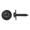 M4 x 20mm Pan Head Steel Tapping Screw 100 Pc.   230-623