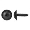M4 x 19mm Pan Head Steel Tapping Screw 100 Pc.   230-619