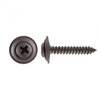 #8 x 5/8" Oval Head Steel Trim Screw 50 Pc.   229-849