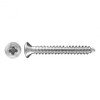 M4 x 20mm Countersunk Pozidriv® Steel Trim Screw 100 Pc.   230-207
