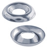 #10 Brass Nickel Plated Finishing Washer 20000 Pc.   B162-975