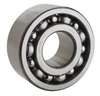 ISO Double Row 25° Angular Contact Ball Bearing - Open  5217