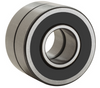 Precision Single Row 17° Angular Contact Ball Bearing - Two Non-Contact Seals - Hybrid Universal Duplex Pair  MLECH7005CVDUJ74S