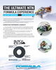 Low Temperature Snowmobile Radial Ball Bearing  FORMULA608-EX-8PK