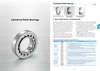 ISO Cylindrical Roller Bearing Assembly - Nylon Cage  NU208ET2