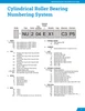 ISO Cylindrical Roller Bearing Assembly - Nylon Cage  NU208ET2