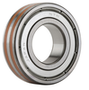 Expansion Compensated Single Row Radial Ball Bearing - Two Rubber Seals  EC-6202LLUC3