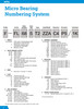 Metric Micro Flanged Single Row Radial Ball Bearing - Two Metal Shields  FL698ZZ