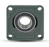 Cast Iron Four Bolt Flange Block w/Taper Bore Insert Bearing - Standard Duty  UKF209D1