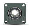 Cast Iron Four Bolt Flange Block w/Taper Bore Insert Bearing - Heavy Duty  UKF320D1
