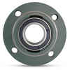 Cast Iron Four Bolt Round Piloted Flange Block w/Taper Bore Insert Bearing - Standard Duty  UKFC209D1