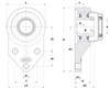 1-1/4"   SUCFBL206-20