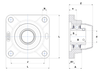 3/4"   SUCFPL204-12