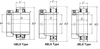 1-7/16" Cylindrical Insert Wide Eccentric Locking Collar Ball Bearing - Snap Ring  UELS207-107D1NR