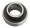 20mm Spherical Insert X-Narrow Set Screw Ball Bearing - Standard Duty  AS204D1