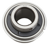 3/4" Cylindrical Insert Wide Set Screw Ball Bearing - Ring Groove Only  UCS204-012LD1N