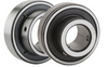 30mm Cylindrical Insert Wide Set Screw Ball Bearing  UCS306D1