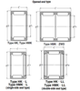 Metric Drawn Cup Needle Roller Bearing  HK3026