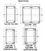 Metric Heavy Drawn Cup Needle Roller Bearing - Two Rubber Seals  HMK1014LL