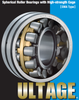 ISO Double Row Straight Bore Spherical Roller Bearing - Machined Brass Cage  22315EMAD1VS2