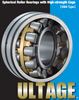ISO Double Row Straight Bore Spherical Roller Bearing - Machined Brass Cage  22328EMAD1VS2