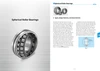 ISO Double Row Taper Bore Spherical Roller Bearing   22344BKW33