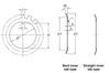 Bearing Nut Tab Lockwasher - Inch  W40