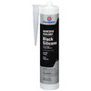 Black Silicone Adhesive Sealant 300ml Cartridge   59213