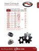 Steel Weld-On Conveyor Sprocket  88A17