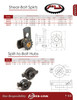 Steel Shear Bolt Sprocket Assembly  SB5012E