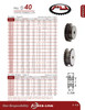 Plain Bore Double Tooth Sprocket  D40B48