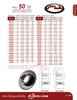 Hardened "Browning®" Split Taper Lock Bushing Sprocket  50Q31H