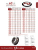 Hardened "Browning®" Split Taper Lock Bushing Sprocket  60P22H