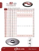 "QD" Split Taper Lock Bushing Sprocket  80SF42