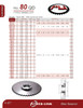 "QD" Split Taper Lock Bushing Sprocket  80SF45
