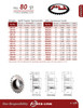 "Browning®" Split Taper Lock Bushing Sprocket  80Q45