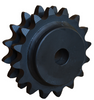 Plain Bore Double Tooth Sprocket  D80C60