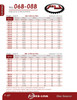 Hardened British Standard Rough Stock Bore Sprocket  06B18H