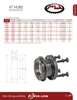 XT® Spilt Taper Lock Bushing  XTB15-1-1/4