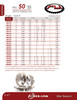 Stainless Rough Stock Bore Sprocket  50B17SS