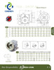 T133 @ 50:1 Chenta TSM C-Flange Drop-In Speed Reducer  TSM/BMU 71350