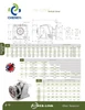 Chenta In-Line Helical Gear C-Flange Speed Reducer  LHN 77-145TC