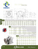 Chenta In-Line Helical Gear C-Flange Speed Reducer  LHN 97-284TC