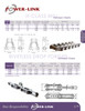 Rivetless Drop Forged Conveyor Chain - 10' Box  X678