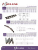 SS Class Steel Bushed Chain - 10' Box  SS188