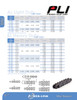 Heavy Forklift Leaf Chain - 10' Box  BL-823