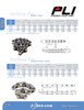 ANSI Hollow Pin Roller Chain - 10' Box  40-HP