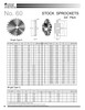Hardened Plain Bore Plate Sprocket   H60A26
