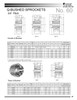 Hardened "QD" Split Taper Lock Bushing Sprocket  H60SF43